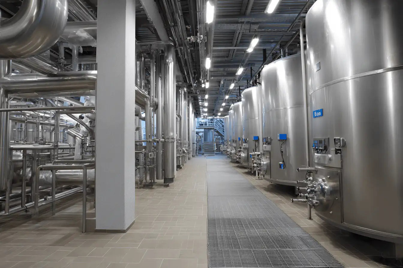 Food processing refrigeration system