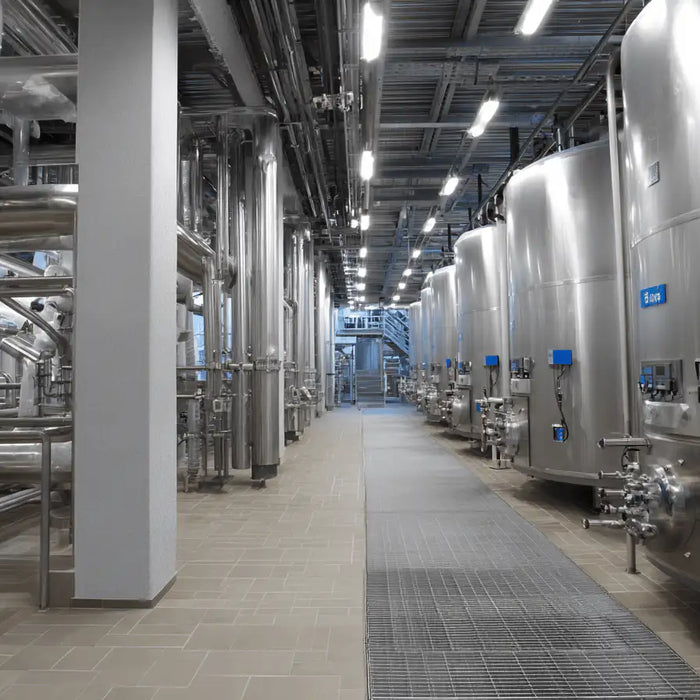 Food processing refrigeration system