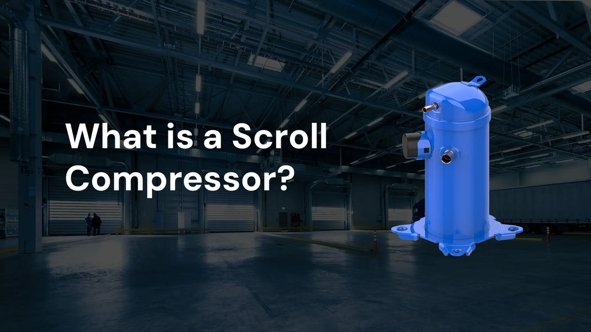 What Is a Scroll Compressor: Benefits & Applications | IRPC