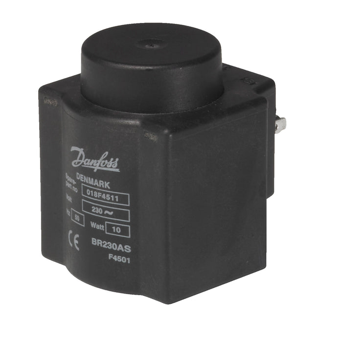 Solenoid coil, BQ240CS, DIN Spade, Supply voltage