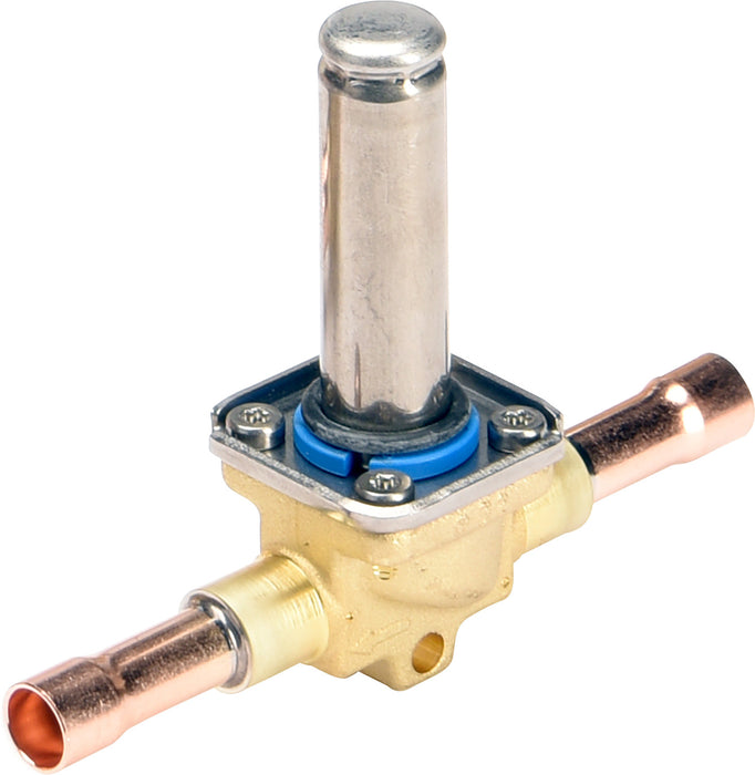 Solenoid valve, EVR 6, 1 m³/h, Function: NC