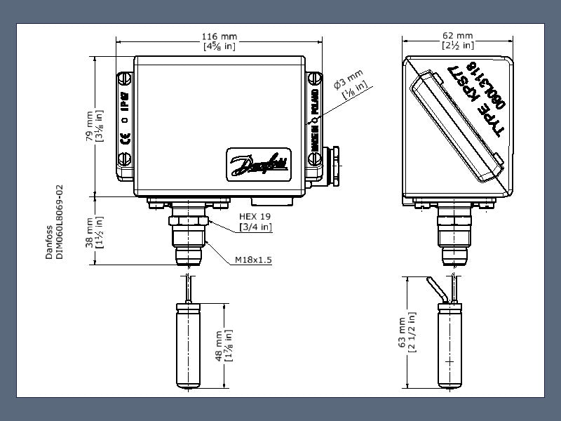 Thermostat, KPS77