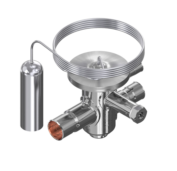 Thermostatic expansion valve, TUBE, R134a/R513A