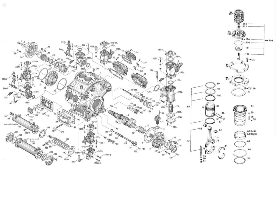 FLAT WASHER, FLYWHEEL SCREW A