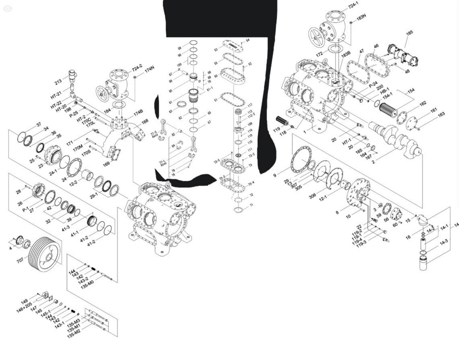 CRANKSHAFT 6 M