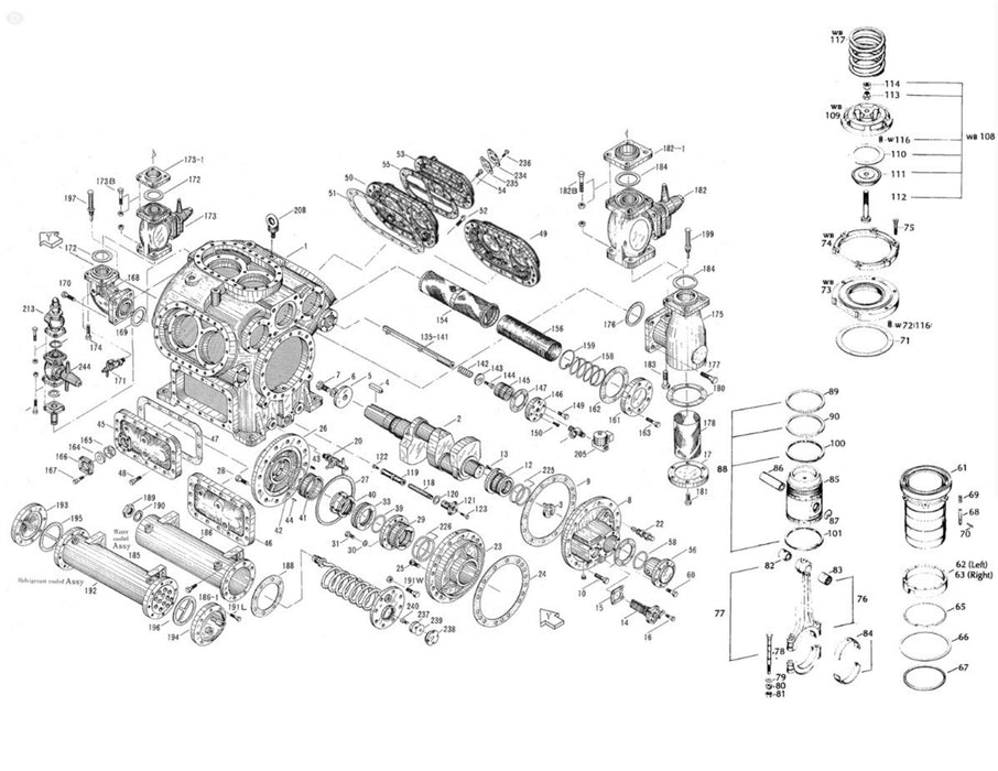 DRAG CRANK A,B