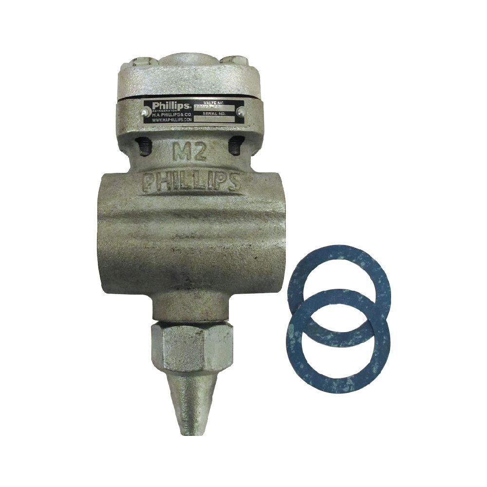 Phillips Refrigeration | 700XT-ZF Phillips Check Valve, Three Way Pilo ...