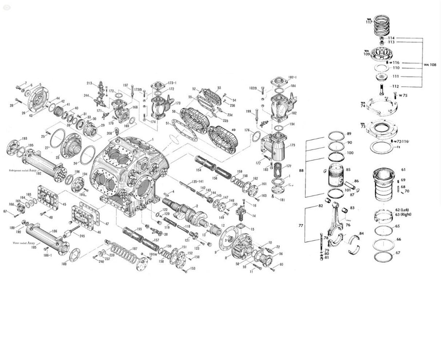 FLAT WASHER, FLYWHEEL SCREW A