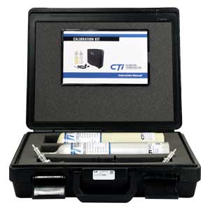 CTI CALKIT-17L Calibration Kit with Valve, Regulator, and Gauge ...