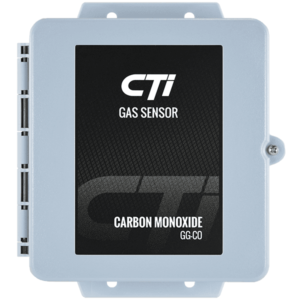 CTI GG-CO-200-ST Gas Sensor, Carbon Monoxide (CO), 0-200ppm, Stainless Steel Enclosure