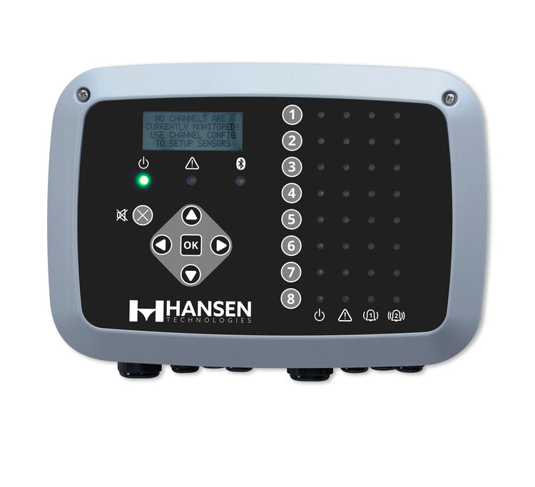 Hansen CO2 Infrared Sensor (0-10 000 PPM IP66)