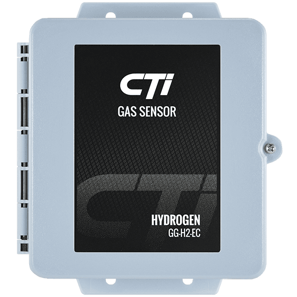 CTI GG-H2-EC-2000 Gas Sensor, Hydrogen (H2), 0-2000ppm, 4-20mA Output