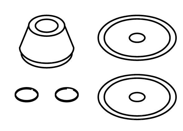 Danfoss AVTB FJV/AVDSA Repair Set DN25