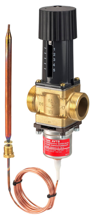 Danfoss AVTB PN16 25 1'' NPT 20-60°C with 2m Capillary