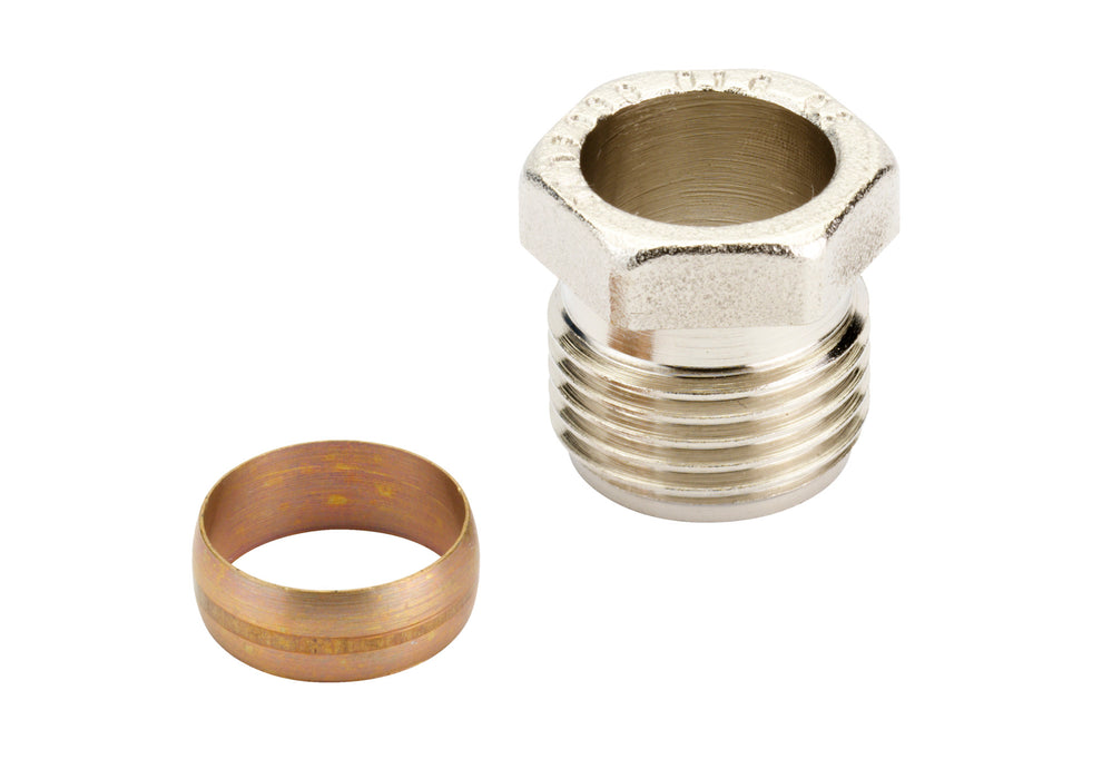 Danfoss Compression Fittings for KOVM PN10 DN15