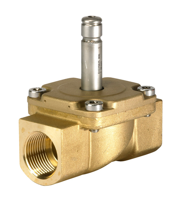 Danfoss Solenoid Valve EV225B, G 1'' PTFE, Normally Closed