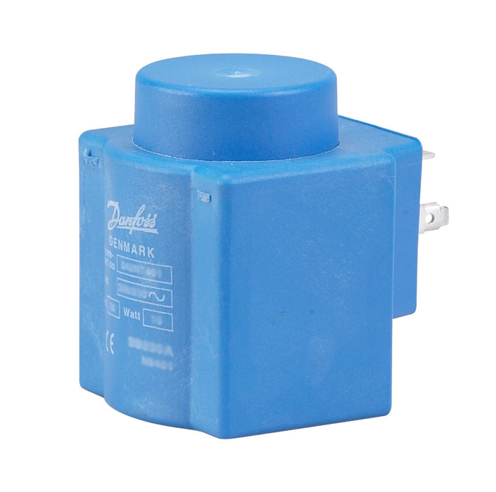 Danfoss Solenoid Coil BY120CS DIN Spade