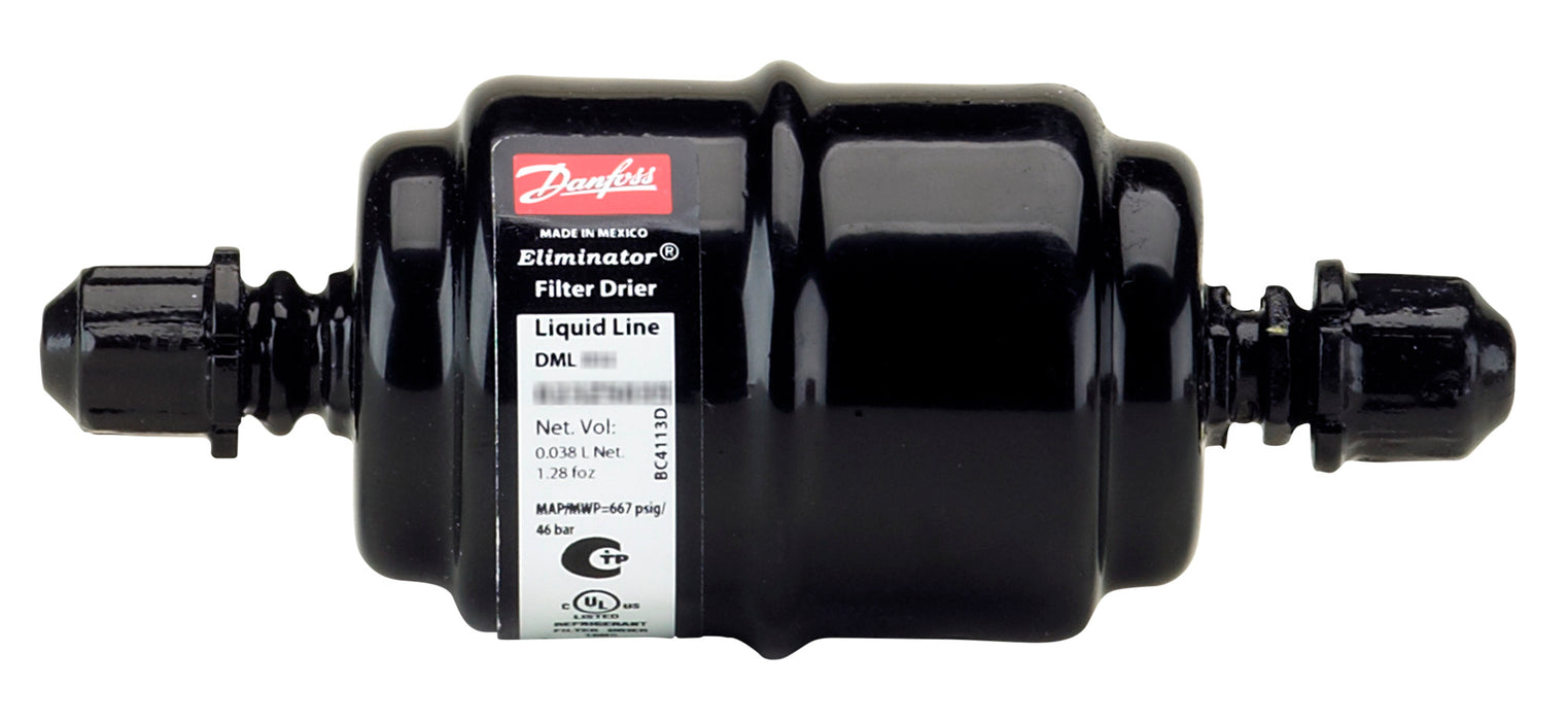 Danfoss Hermetic Filter Drier DML (Sold in Packs of 32)