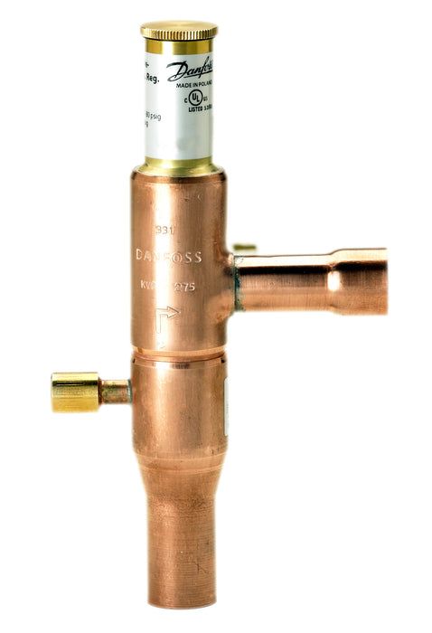 Danfoss KVP 15 Pressure Regulator for Evaporator, 5/8'' ODF, 0-106 PSIG