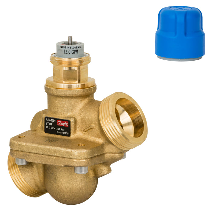 Danfoss AB-QM 1 1/4'' HF without Test Plugs