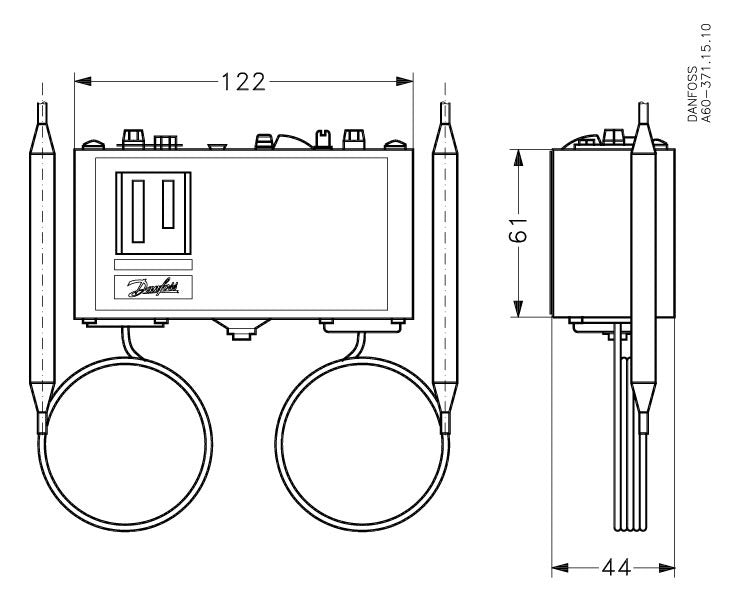 Danfoss KP98 Thermostat M-20