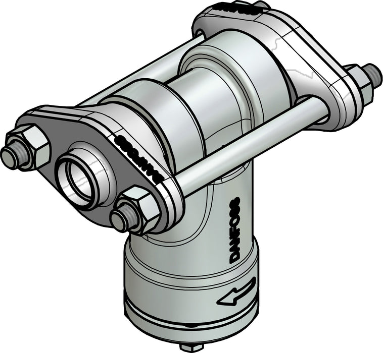 Danfoss Purge Valve Drain Kit (Includes Gauge Valve) for FA 20 Strainer