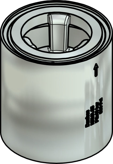 Danfoss NRVA 65 2 1/2'' Valve with Flange Gaskets (Without Flanges or Bolts)