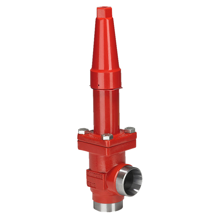 Danfoss Shut-Off Valve with Long Neck Bonnet SVA-L 15 Angle 1/2'' FPT with Seal Cap