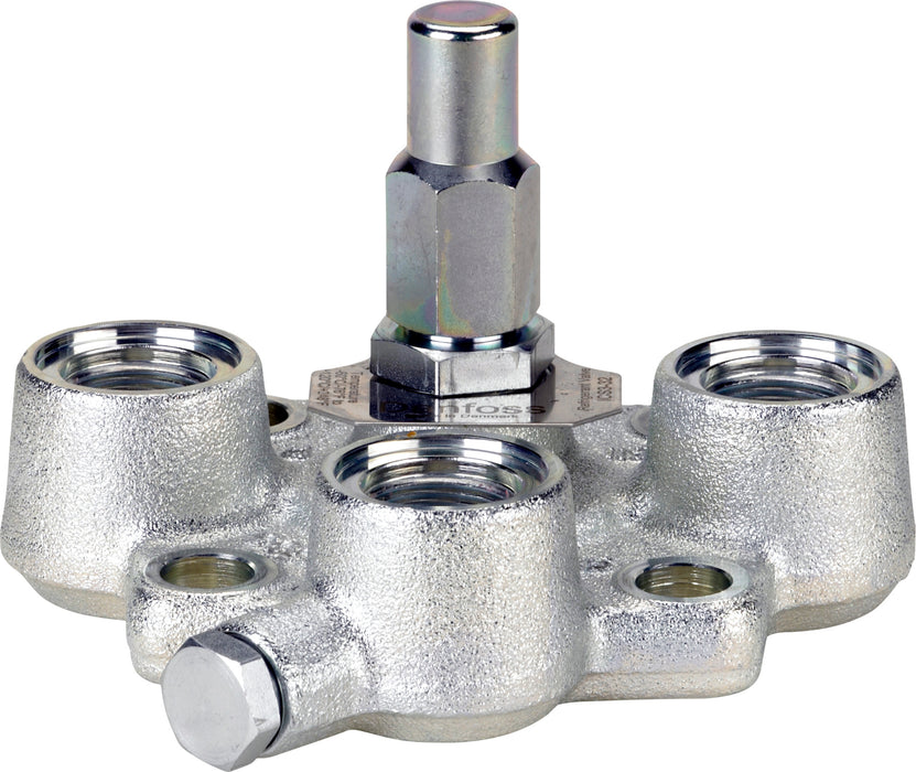 Danfoss ICS 40 Top Cover with 3 Pilots (Pilot Valves Not Included)