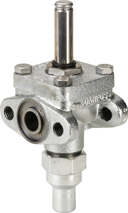 Danfoss EVRAT 20 Solenoid Valve w/ 3/4 SOC Flanges (Without Coil)
