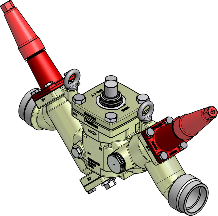 Danfoss Valve Station ICF 50-4 43MA