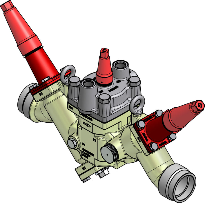 Danfoss Valve Station ICF50-4 45S40