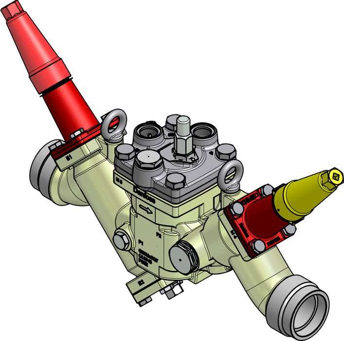 Danfoss Valve Station ICF 50-4 45S32