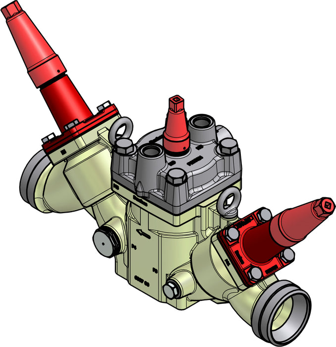 Danfoss ICF 65-3-42S65 ICS Port 2-1/2 BW Connection