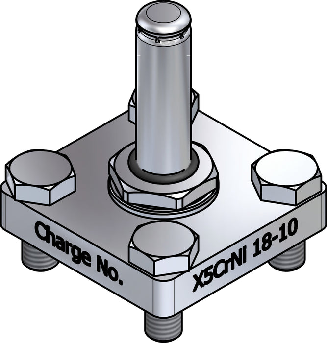 Danfoss ICFE SS 20 Solenoid Valve Module Including Replaceable Seat in ICF Body