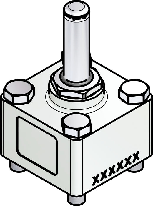 Danfoss ICFE SS 20H Solenoid Valve Module High Capacity with Manual Stem Included