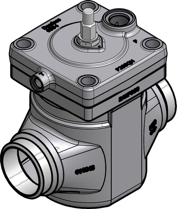 Danfoss ICS1 65 65 ANSI Pilot Operated Servo Valve