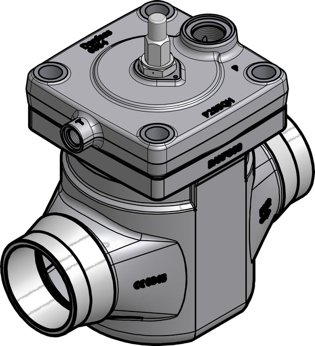 Danfoss ICS1 65 2-5/8 SA Pilot Operated Servo Valve