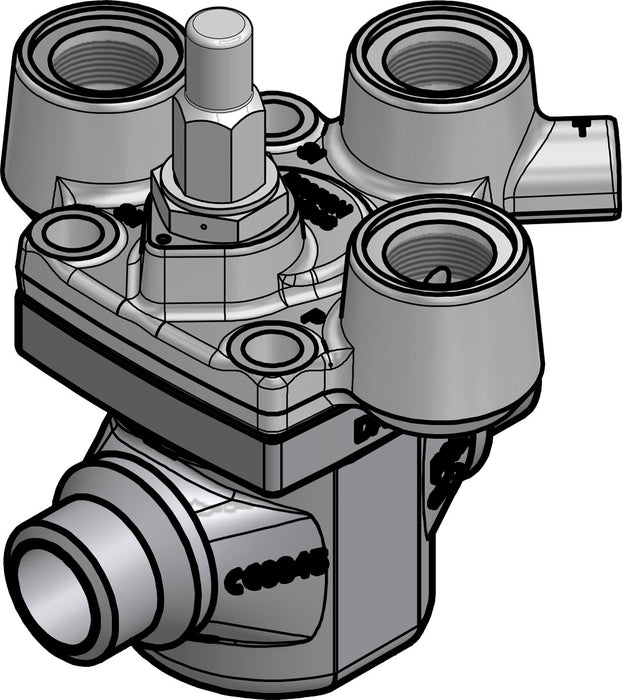 Danfoss ICS25 25 B Pilot-Operated Servo Valve w/ 1 1/4 Butt Weld Connection EVM NC