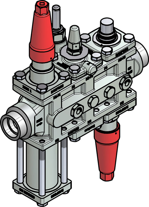 Danfoss ICF 25-6-1RB with 1-1/4" SW Conn