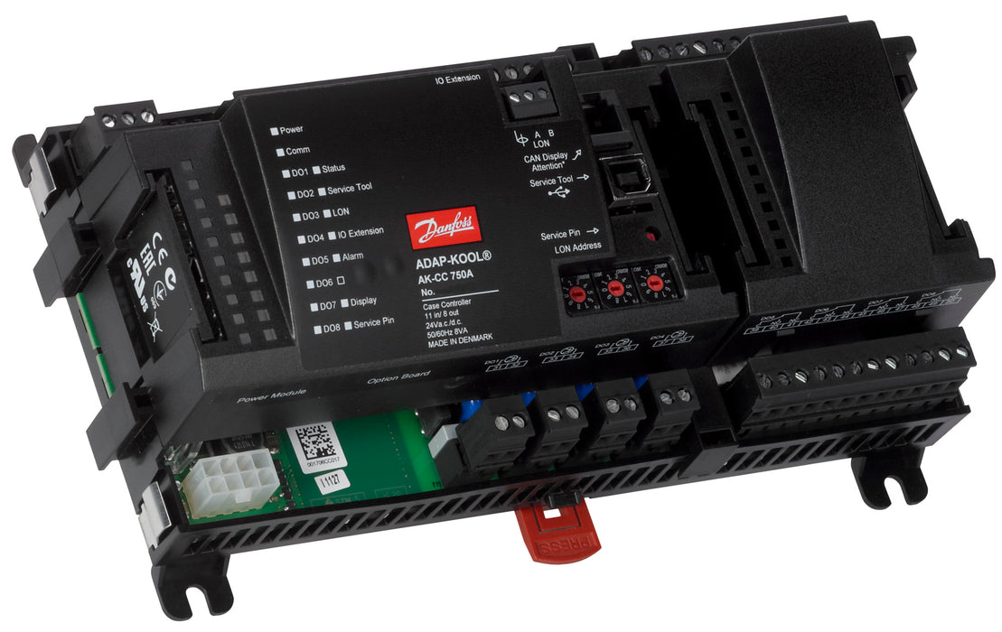 Danfoss AK-CC 750A Exhibit Vault Controller with EEV