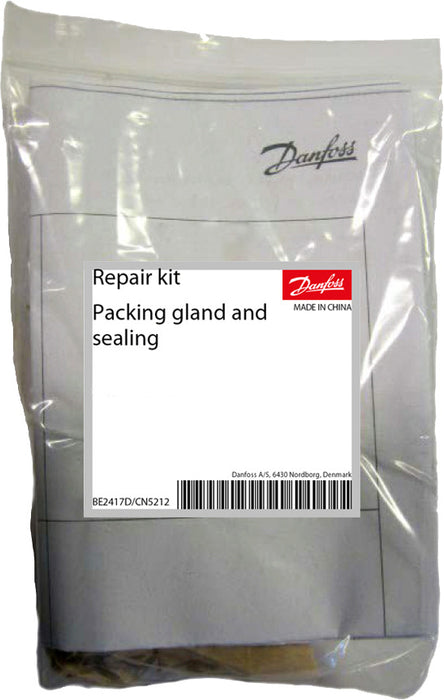 Danfoss Reg 15 to 20 1/2 to 3/4 Complete Repair Kit with Cone 7