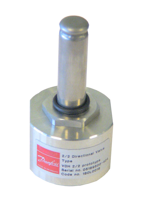 Solenoid operated valves, VDHT 1/4 E NO