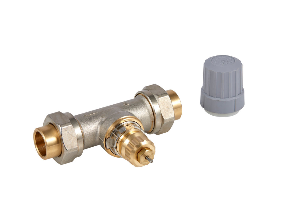 Danfoss RA 2000 Valve Solder 1/2''