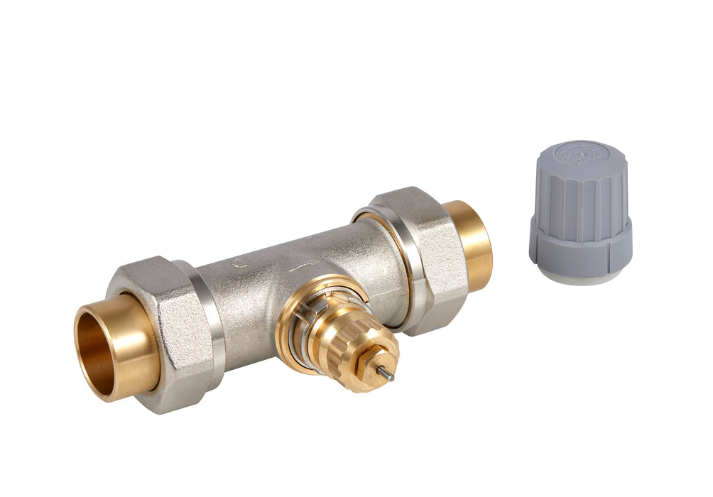 Danfoss RA 2000 Valve Solder 3/4''