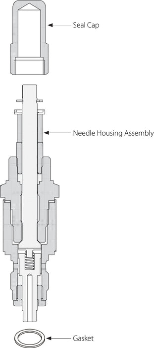 Danfoss ICSH 50 Needle Housing Repair Kit