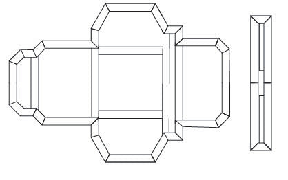 Danfoss SV-1/3 Pilot Connector (3/8 in Flare)