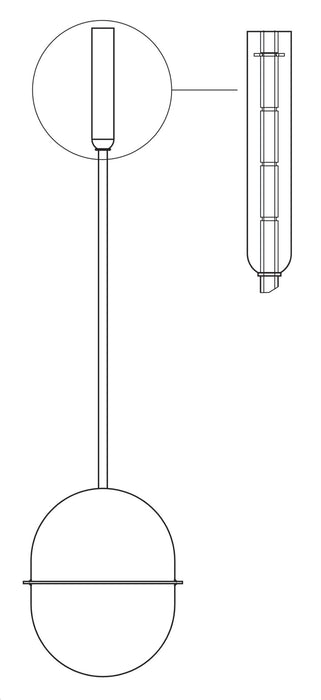 Danfoss AKS 38 Float Assembly Spare Part