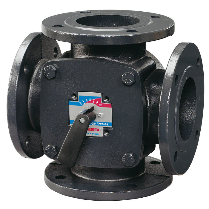 Danfoss HFE 4 PN6 100-225 4-Way Rotary Flange