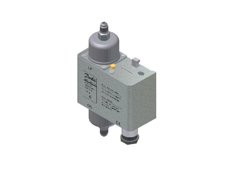 Danfoss MP55 Differential Pressure Switch M-21